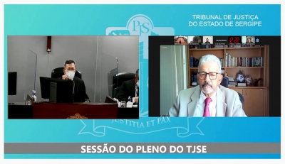 Pleno realiza primeira sessão híbrida