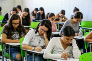 Seleção para estágio de nível superior do TJSE é realizada com 1642 inscritos