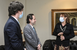 Desembargadores do TJSE recebem visita de Ministro do STJ