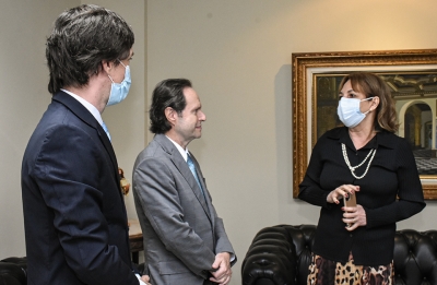 Desembargadores do TJSE recebem visita de Ministro do STJ