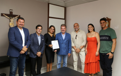 TJSE assina termo que oportuniza vagas de emprego em bares e restaurantes para mulheres vítimas de violência