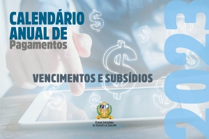 Vencimentos e subsídios: anunciado calendário anual de pagamentos - ano 2023