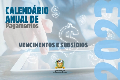 Vencimentos e subsídios: anunciado calendário anual de pagamentos - ano 2023