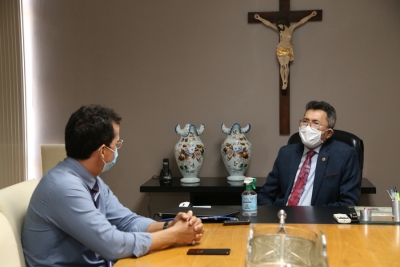 TJSE e Sejuc conversam sobre manutenção das boas parcerias firmadas