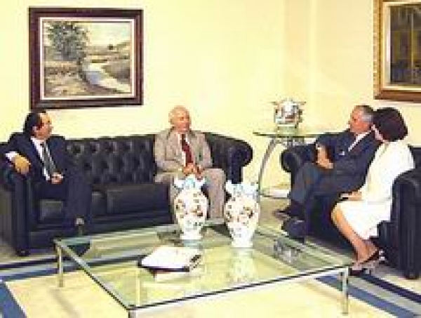 Juízes federais visitam TJ