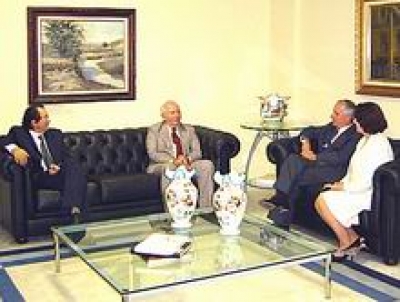 Juízes federais visitam TJ