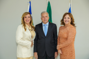 Magistrados prestigiam posse do juiz Gustavo Plech no TRE/SE