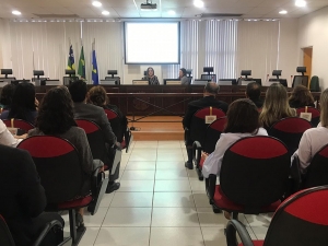 Sustentabilidade: Des. Osório de Araújo Ramos Filho prestigia palestra de Conselheira do CNJ