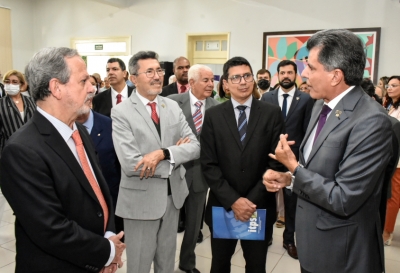 Presidente do Poder Judiciário prestigia aniversário de 99 anos do ITPS