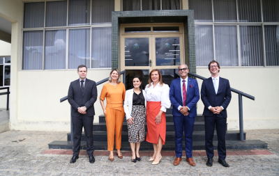 Fóruns de Itabaiana e de Campo do Brito são visitados pela presidente Iolanda Guimarães