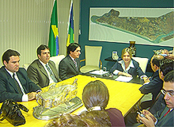 Reunião debate soluções para a Casa de Detenção