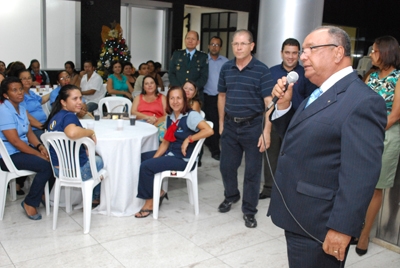 Servidores terceirizados do TJSE comemoram o Natal 
