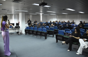 Coordenadoria da Mulher realiza 7º Curso de Capacitação da Patrulha Maria da Penha