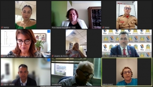 Casa da Mulher Brasileira: reunião com Judiciário e Executivo discute pendências do projeto