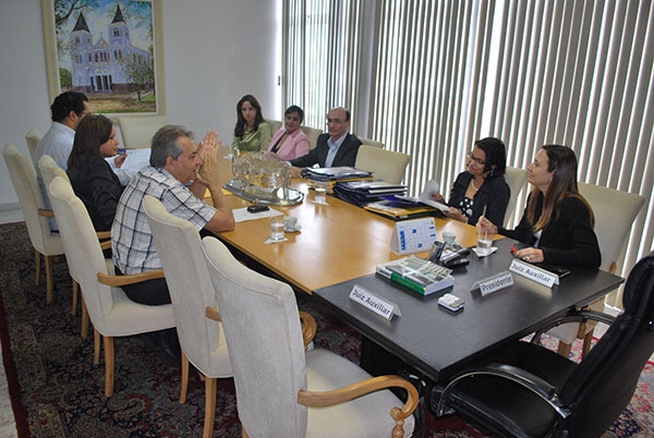 TJSE discute pagamento de precatórios com o Sergipeprevidência