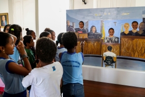 Memorial do Judiciário recebe visitantes e pesquisadores