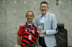 Servidores terceirizados participam de confraternização no Bessa