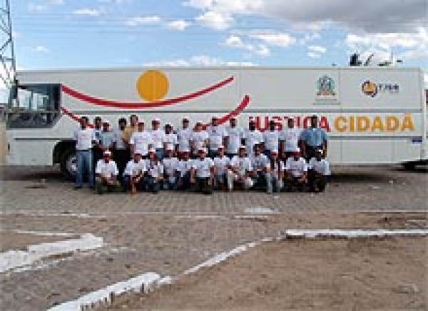 População de Canhoba aprova Justiça Cidadã