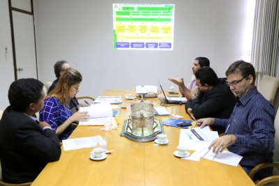 Planejamento Estratégico: TJSE realiza reunião com MP e Sejuc