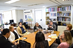 Juíza conversa em Brasília sobre projetos de proteção à mulher vítima de violência