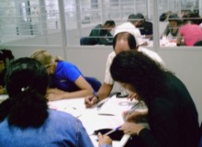 Universitários têm aula no Arquivo Judiciário