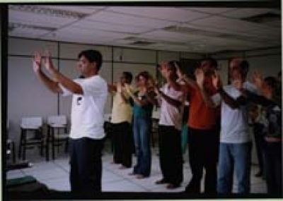 Treinamento sobre motivação no trabalho