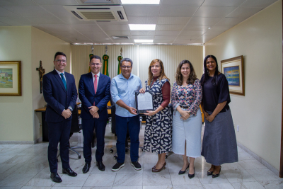 TJSE e Sedurbi assinam Termo de Cooperação para elaboração dos projetos do novo fórum da Barra dos Coqueiros