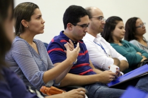 Coordenadoria da Mulher e Ejuse capacitam servidores do interior sobre violência doméstica