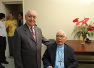 Instituto Dom Luciano Cabral Duarte homenageia Presidente do TJ