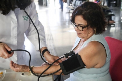 Servidoras do Gumersindo Bessa recebem ações de bem-estar e saúde na Semana da Mulher