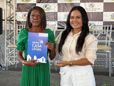 ReguLARize-SE: 140 títulos de regularização fundiária foram entregues em Maruim e São Cristóvão