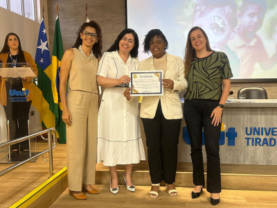 “Uma parceria que vale ouro”: Cejusc-TJSE recebe certificação da UNIT