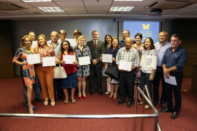 TJSE homenageia servidores e magistrados aposentados