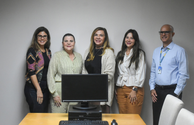 TJSE doa 80 computadores para beneficiar mulheres em situação de violência e de vulnerabilidade