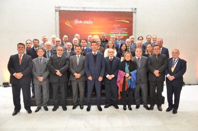 Vice-Presidente do TJSE participa da 117ª edição do Encontro do Conselho dos TJs