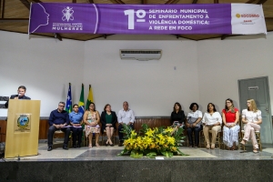 TJSE participa de 1ª Seminário de Enfrentamento à Violência Doméstica em Socorro