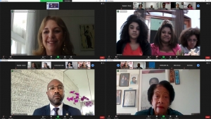 Seminário sobre racismo é concluído com homenagem a Simone Diniz