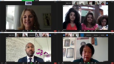 Seminário sobre racismo é concluído com homenagem a Simone Diniz