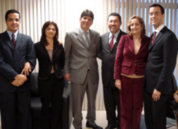 Desembargador Edson Ulisses recebe visitas