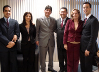 Desembargador Edson Ulisses recebe visitas