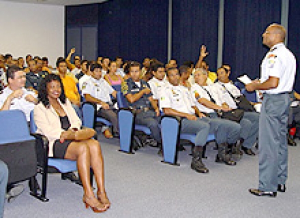Arquivo Judiciário sedia curso para policiais