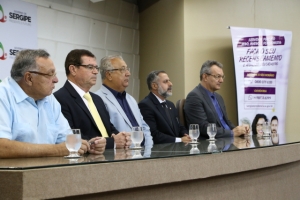 Presidente do TJSE participa de lançamento do Censo Previdenciário