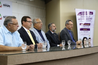 Presidente do TJSE participa de lançamento do Censo Previdenciário