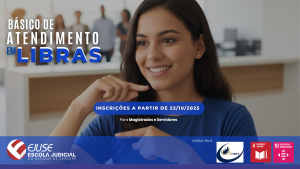 Abertura de Inscrições – Básico de Atendimento em Libras, na modalidade à distância