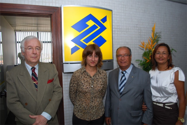 Inaugurado posto do Banco do Brasil no Bessa