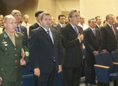 Desembargadores do TJSE são condecorados com  Medalha Alferes Tiradentes