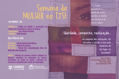 Semana da Mulher: Centro Médico realiza ações voltadas para saúde e bem-estar