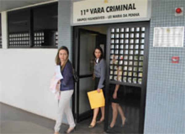 CNJ conhece estrutura  do TJSE para cumprimento da Lei Maria da Penha