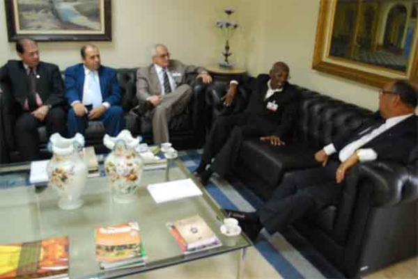 Presidente do TJSE recebe visita de dirigentes da Associação Sergipana de Imprensa