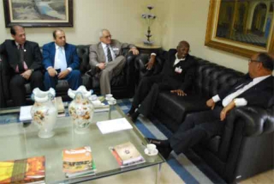 Presidente do TJSE recebe visita de dirigentes da Associação Sergipana de Imprensa